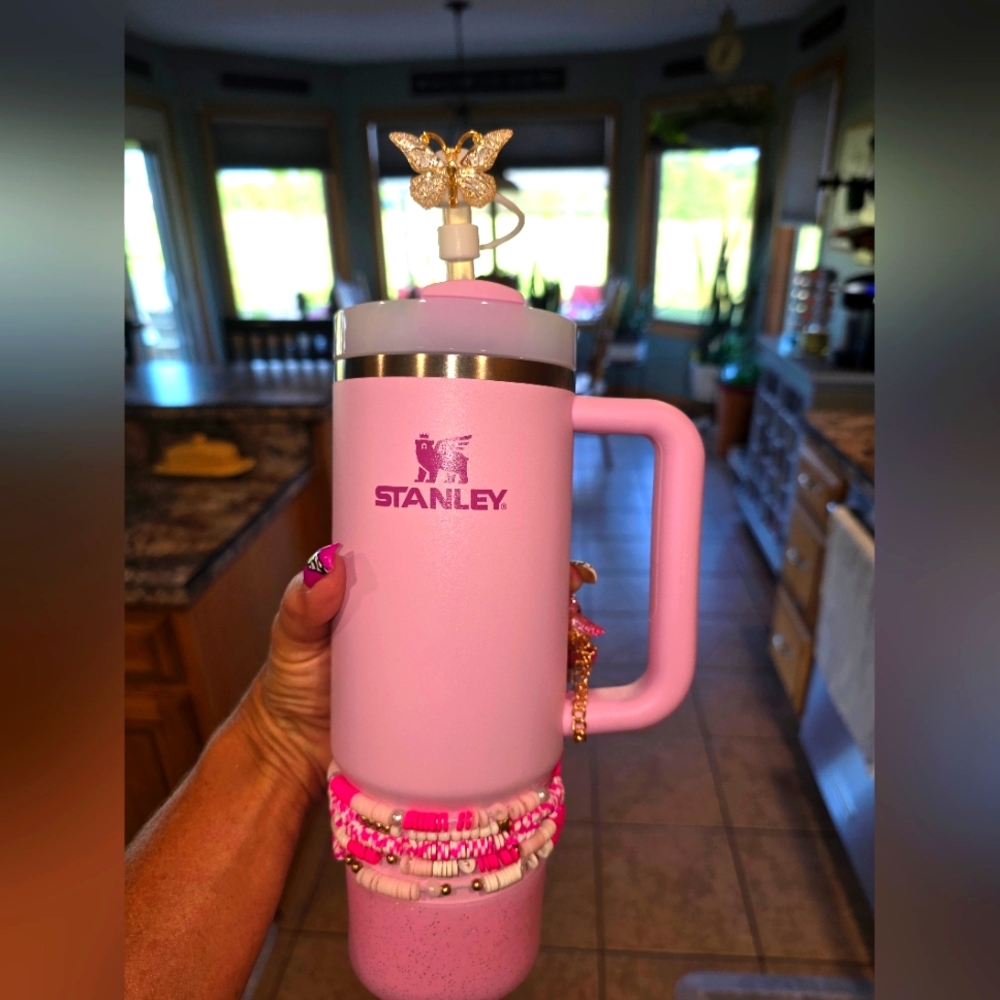 Stanley Pink Cherry Blossom 30oz Tumbler